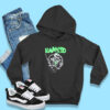 Rancid Powerfull Skeleton Guitar Hoodie