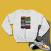 Rap Hip Hop Black Cassette Tapes Sweatshirt