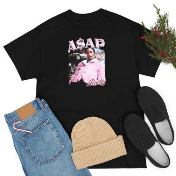 Rapper Asap Vintage Asap Rocky T Shirt