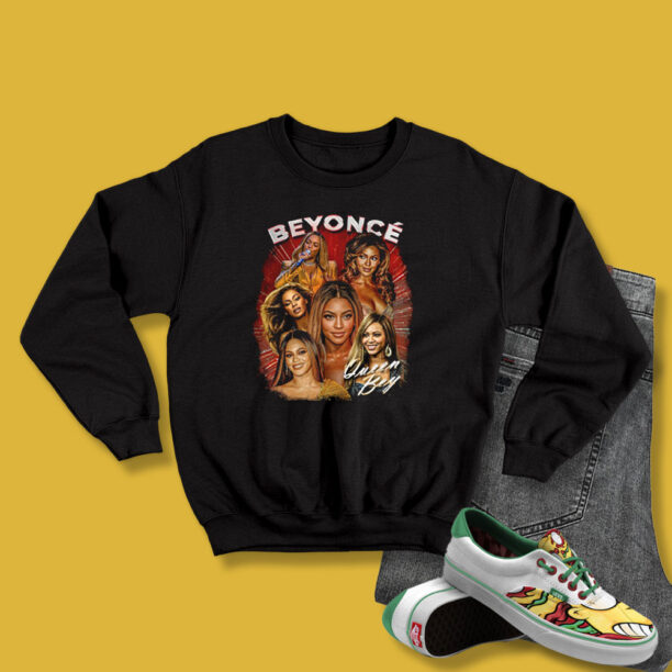 Rare Beyonce Bootleg Queen Boy Sweatshirt