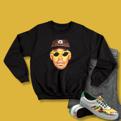 Rare Face Tyler The Creator Vintage Sweatshirt