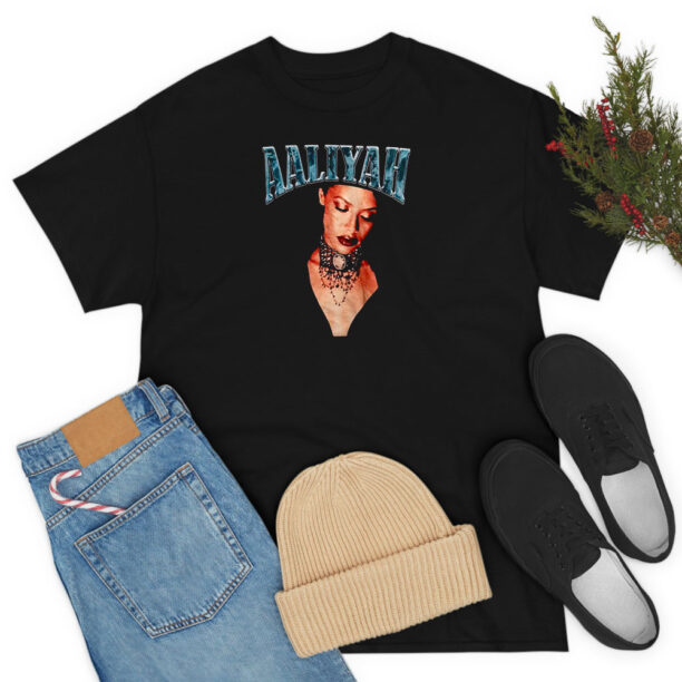 Retro Aaliyah Vintage T Shirt