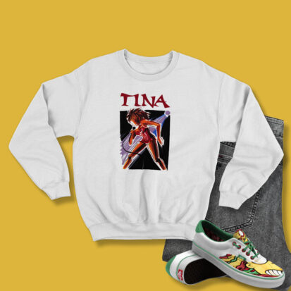 Retro Tina Turner Live Vintage Sweatshirt