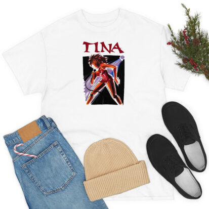 Retro Tina Turner Live Vintage T Shirt