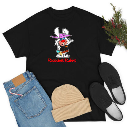 Ricochet Rabbit Cartoon T Shirt