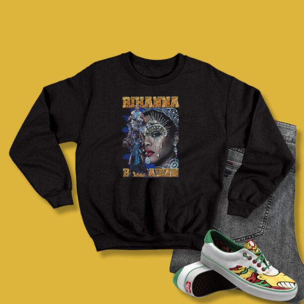 Rihanna Barbados Pride Bootleg Sweatshirt