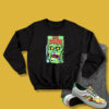 Rob Zombie Ugly Face Sweatshirt