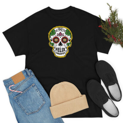 Rocky Felix Chavez Skull Movie T Shirt