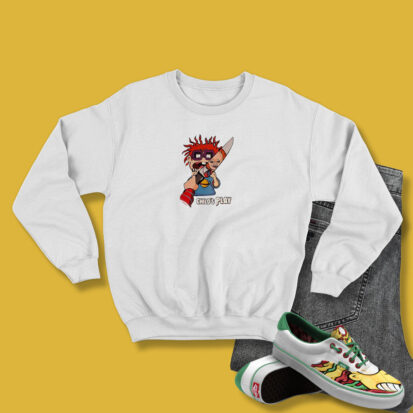 Rugrats Scared Chucky Sweatshirt