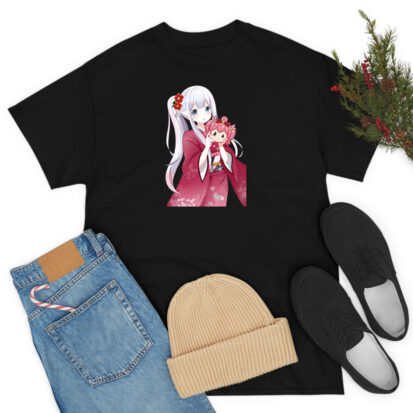 Sagiri Izumi Sensei Anime T Shirt