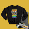 Scooby Doo Mystery The Machine Sweatshirt