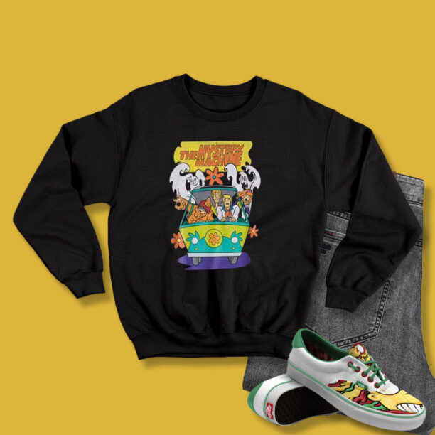 Scooby Doo Mystery The Machine Sweatshirt