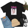 Selena Pearls Portrait Vintage T Shirt