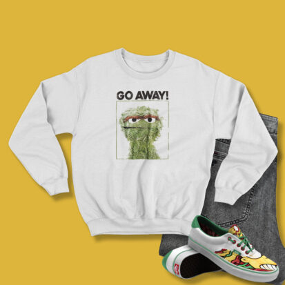 Sesame Street Oscar Go Away Sweatshirt