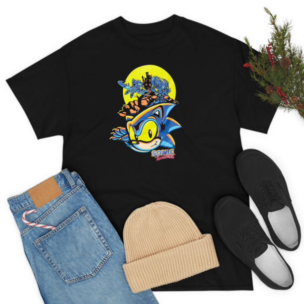 Sonic The Hedgehog Werehog Sonic T Shirt