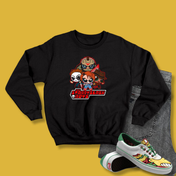 Stabby Slash Boys Powerpuff Girls Sweatshirt