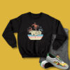 Star Wars Retro Space Scene Sweatshirt