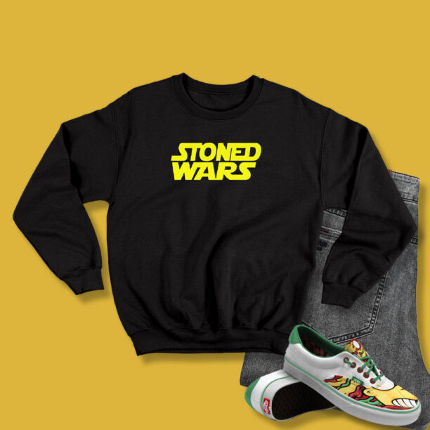 Stoned Yellow Wars Sweatshirt