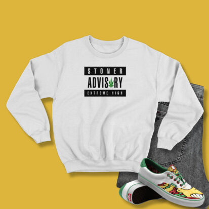 Stoner Advisory Extreme High Sweatshirt