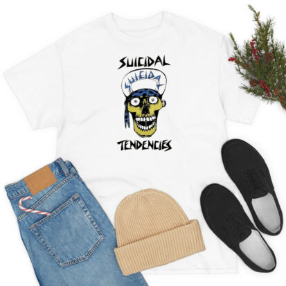 Suicidal Tendencies Cd Igo Flip Cap Skull T Shirt