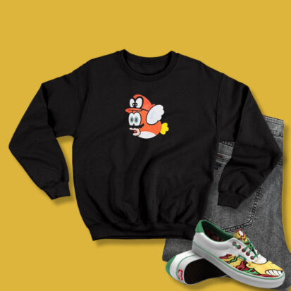 Super Mario CheepCheep Sweatshirt