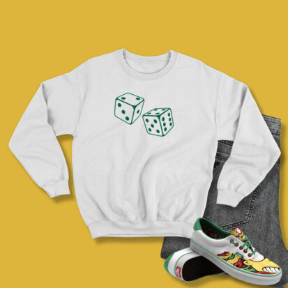 Swimming Dice Mac Miller Sweatshirt