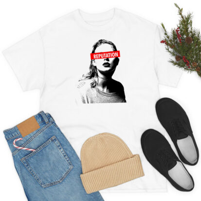 Taylor Swift Reputation Graphic T Shirt