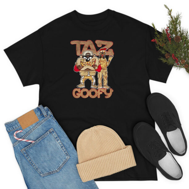 Taz And Goofy 90S Vintage T Shirt