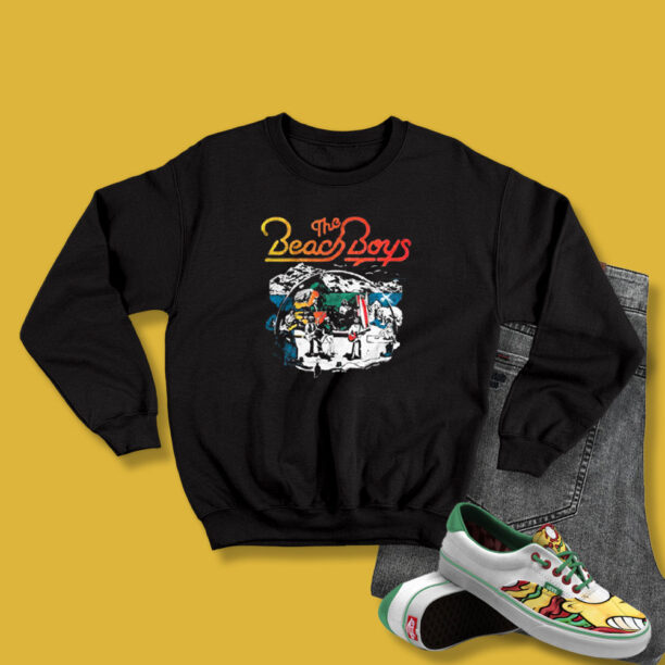 The Beach Boys Live Drawing Sweatshirt