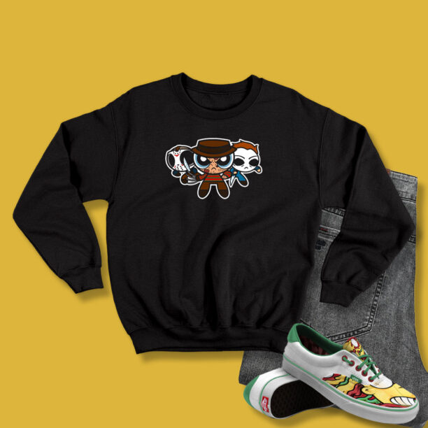 The Horrorpuff Boys Horror Movie Sweatshirt