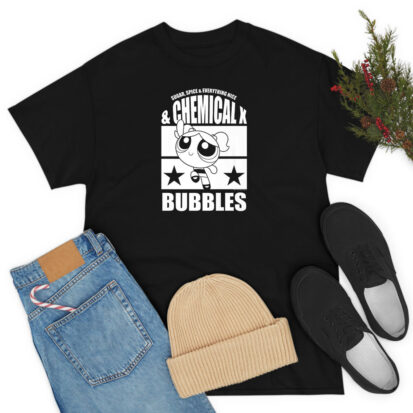 The Powerpuff Girls Chemical x Bubbles T Shirt