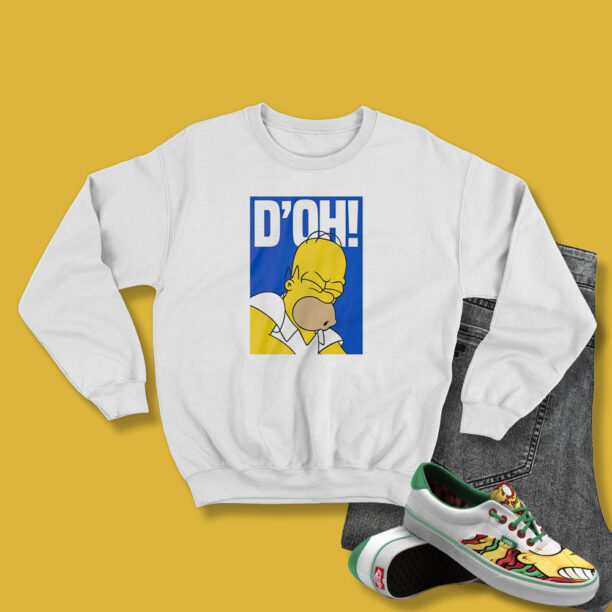 The Simpsons Homer Doh Sweatshirt