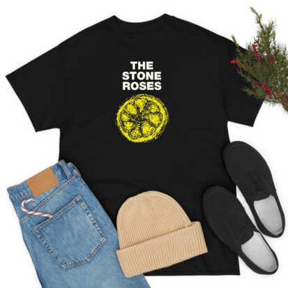 The Stone Roses Lemon Vintage T Shirt