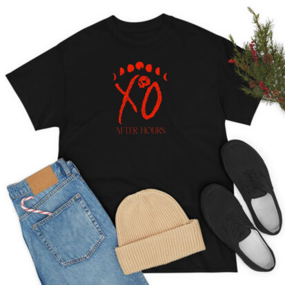 The Weeknd XO Label After Hours T Shirt