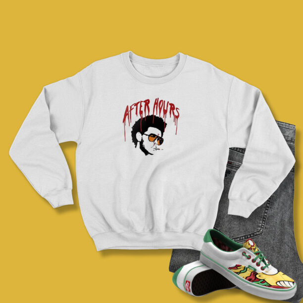 The Weeknd x Vlone Bat Country Sweatshirt