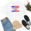 Tim Scott 2024 For President Flag T Shirt