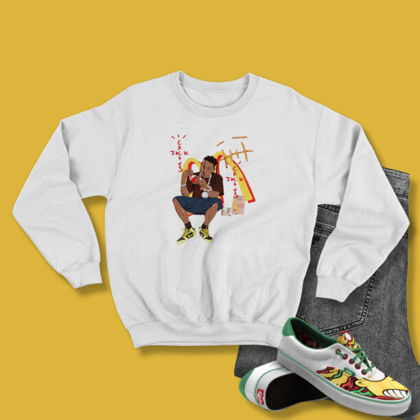 Travis Scott Cactus Jack Asap Rocky Sweatshirt