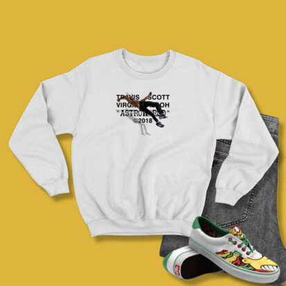 Travis Scott x Virgil Abloh Astroworld Sweatshirt