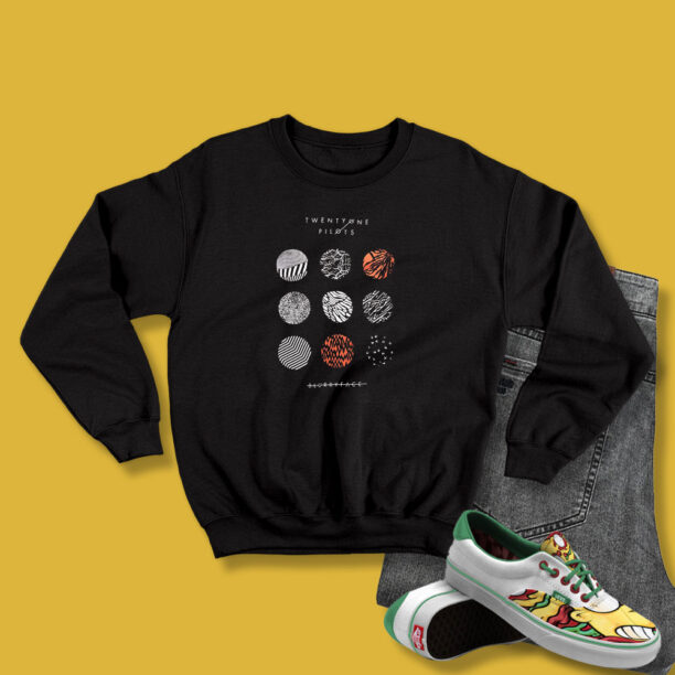 Twenty One Pilots Blurryface Sweatshirt