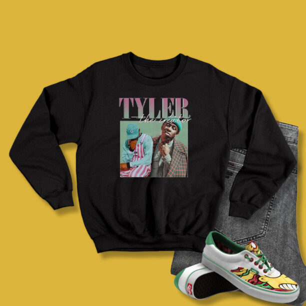 Tyler The Creator Rap Singer Sweatshirt