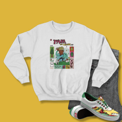 Tyler the Creator Flower boy Sweatshirt