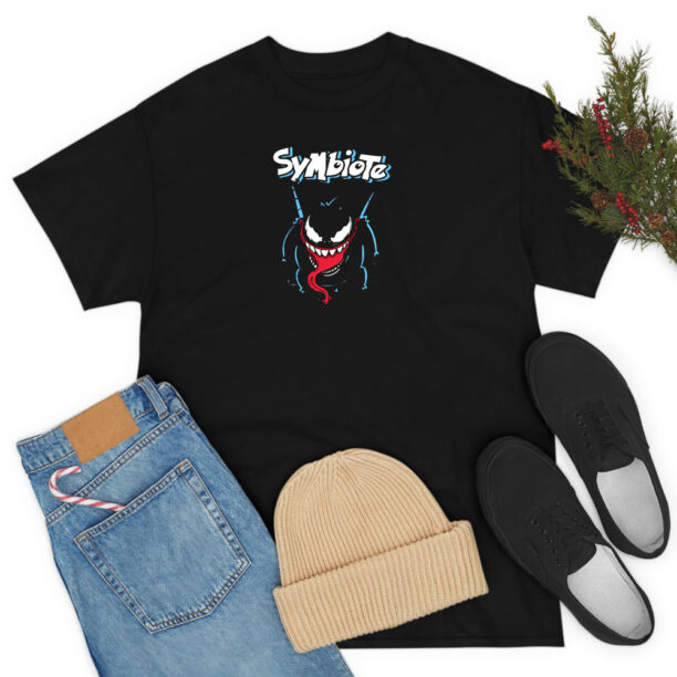 Venom Symbiotes Gengar Cute T Shirt