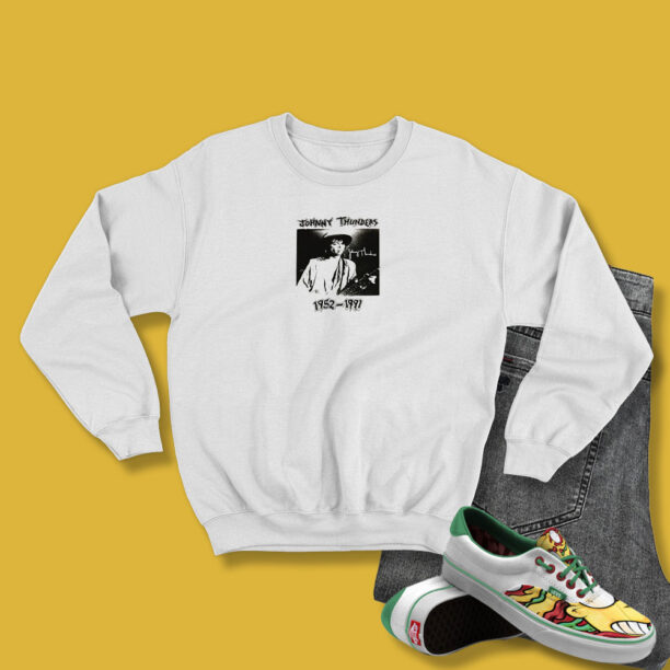 Vintage 1952 1991 Johnny Thunders Sweatshirt