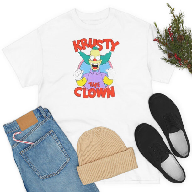 Vintage 1994 Krusty The Clown The Simpsons T Shirt