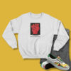 Vintage 1994 Rage Against The Machine Molotov Cocktail Sweatshirt