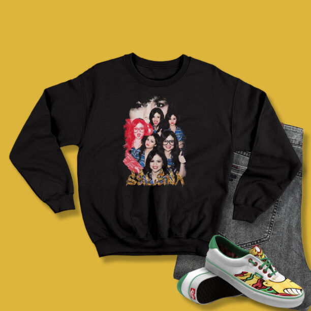 Vintage 90S Retro Selena Gomez Sweatshirt