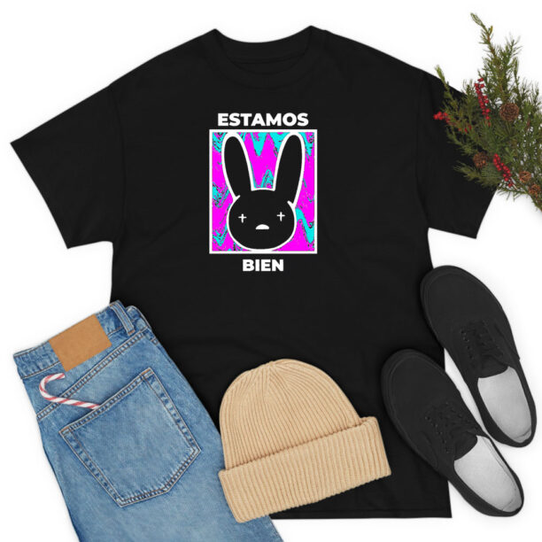 Vintage Estamos Bien Bad Bunny T Shirt