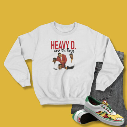 Vintage Heavy D & The Boyz Hip Hop Sweatshirt