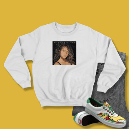 Vintage Mariah Carey Photo Sweatshirt