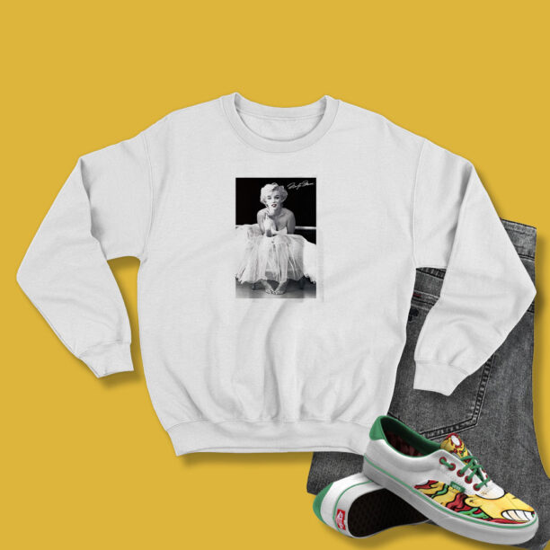 Vintage Marilyn Monroe Ballerina Sweatshirt